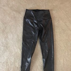 Beyond Yoga sparkly leggings